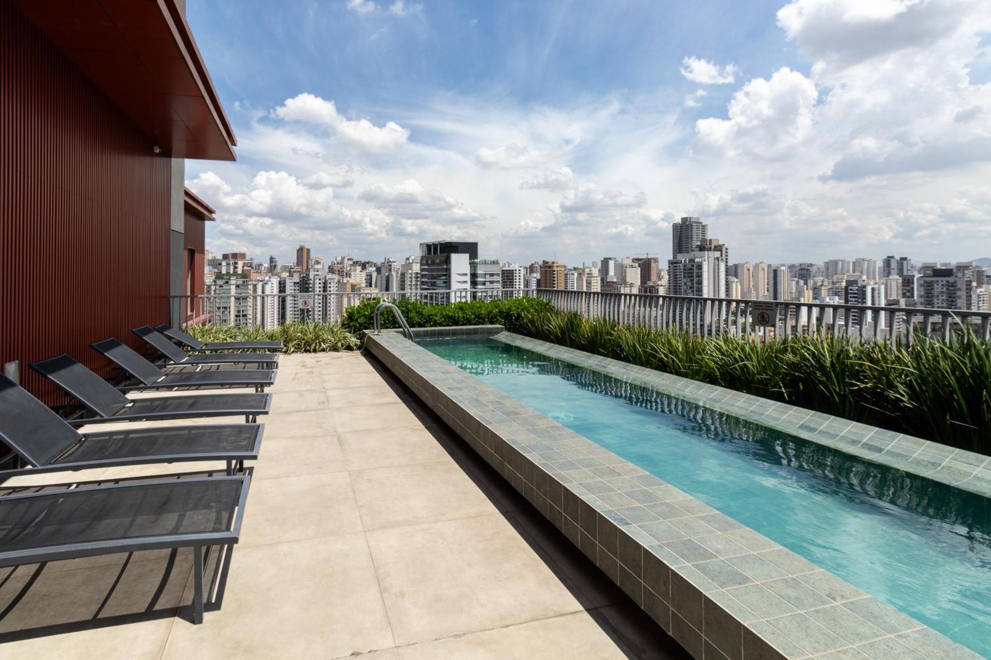 Apartment Flat Ao Lado Do Allianz Parque - Com Garagem - Perdizes