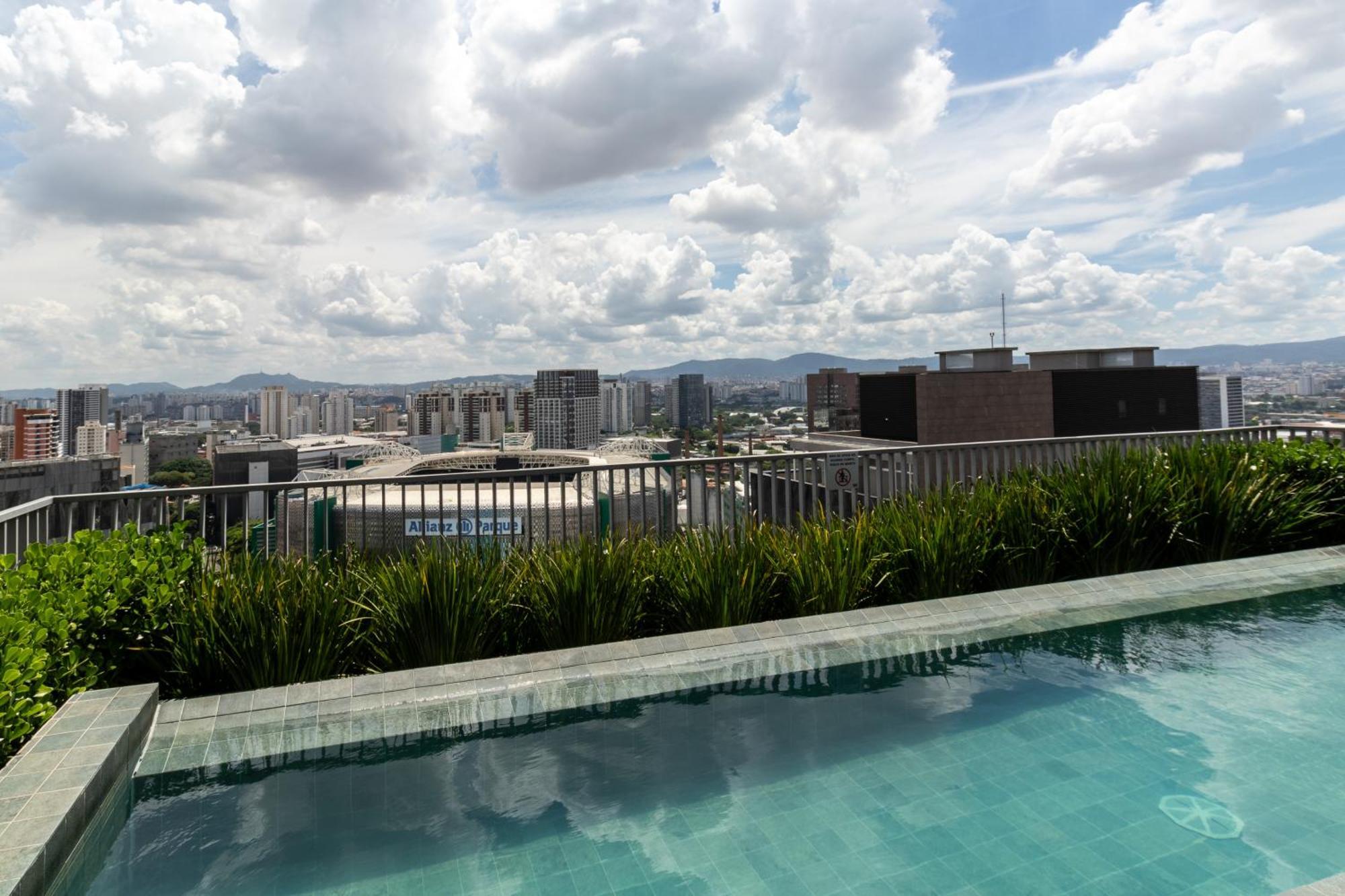 Apartment Flat Ao Lado Do Allianz Parque - Com Garagem - Perdizes