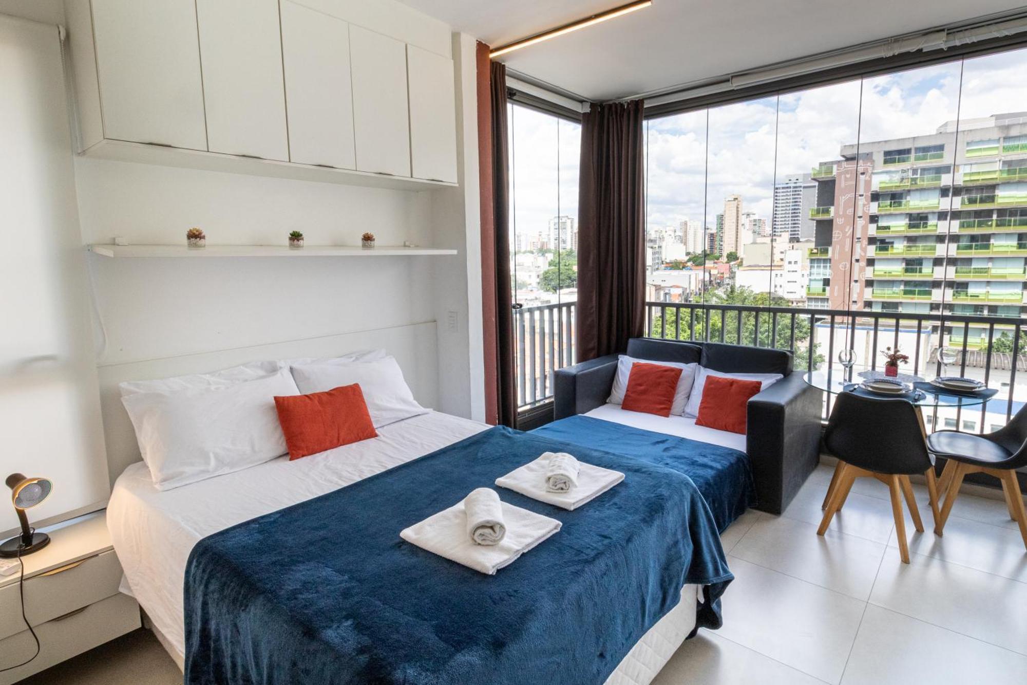 Flat Ao Lado Do Allianz Parque - Com Garagem - Perdizes Apartment *