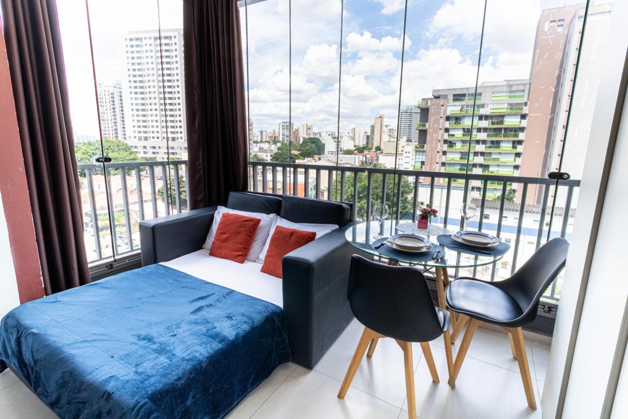 Flat Ao Lado Do Allianz Parque - Com Garagem - Perdizes Apartment