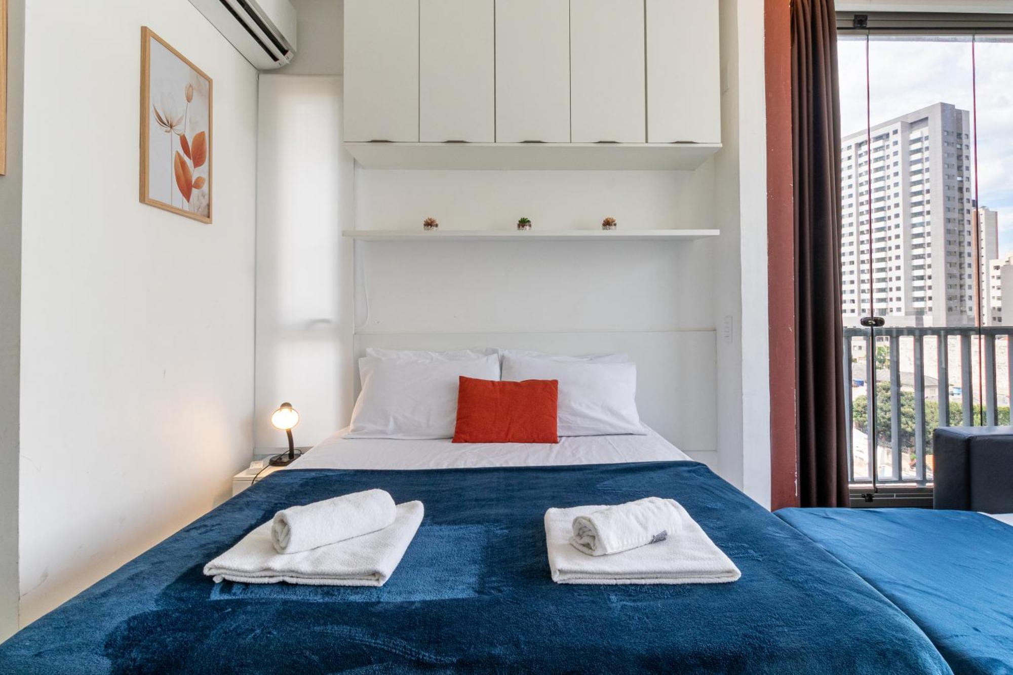 Apartment Flat Ao Lado Do Allianz Parque - Com Garagem - Perdizes
