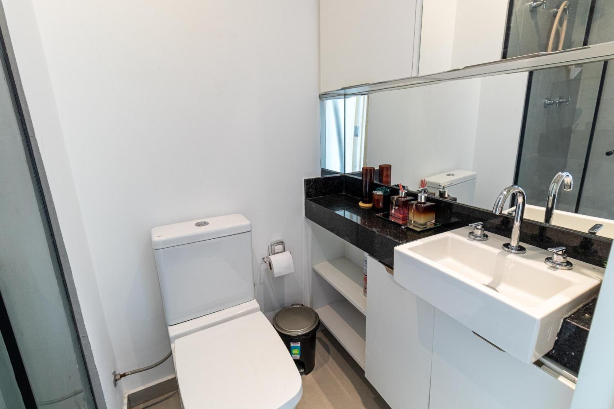 Apartment Flat Ao Lado Do Allianz Parque - Com Garagem - Perdizes Sao Paulo